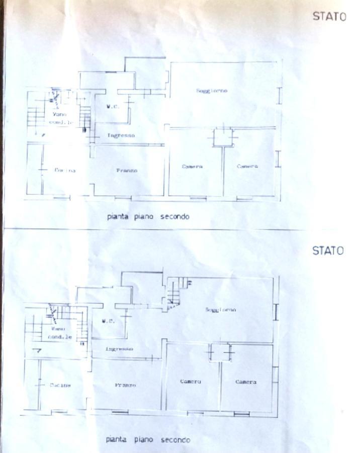 פונטדרה Grande Appartamento In Centro מראה חיצוני תמונה